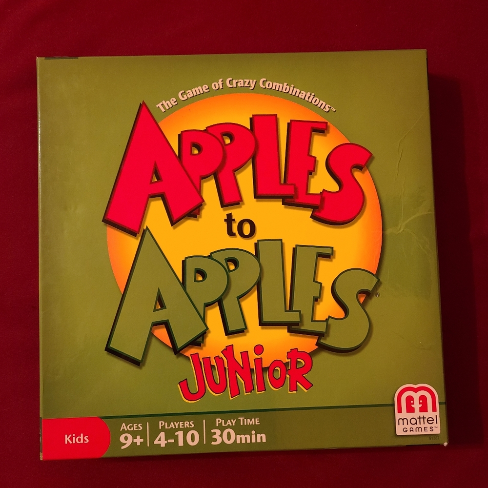 Apples to Apples junior